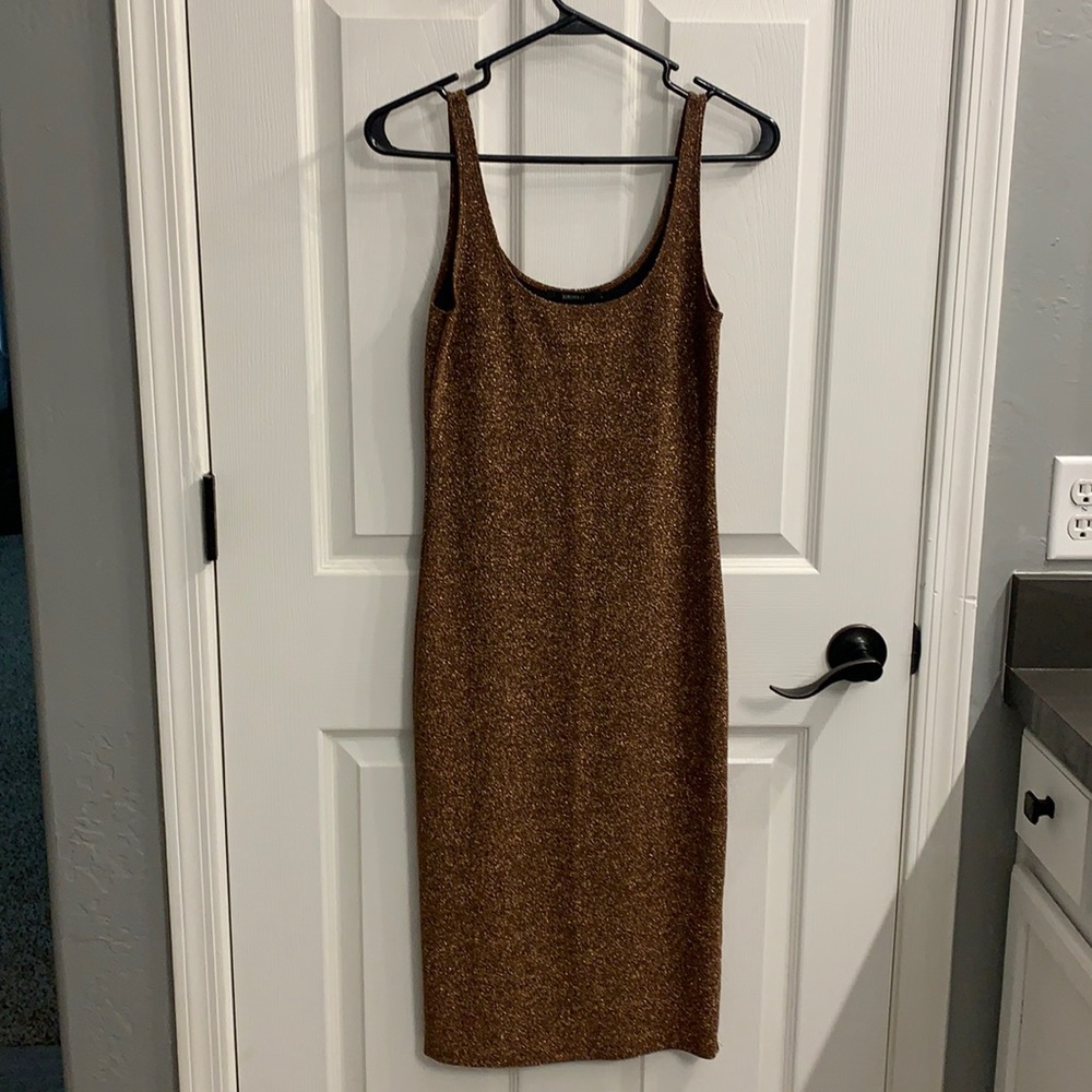 Sparkly tight dress